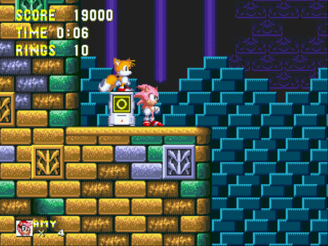 Sonic 3 Cz (v2.0) Screenthot 2